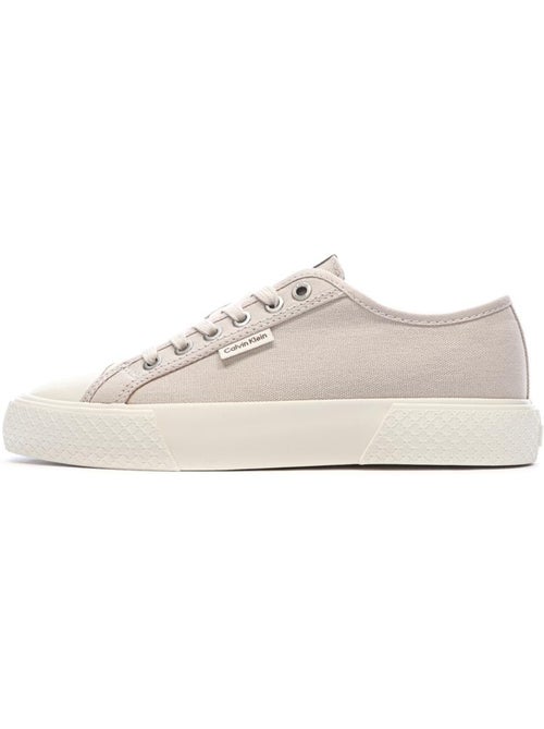 Calvin Klein Jeans Lage Roze Dames Sneakers met Veters - Kiabi Calvin Klein Jeans Lage Roze Dames Sneakers met Veters - Kiabi
