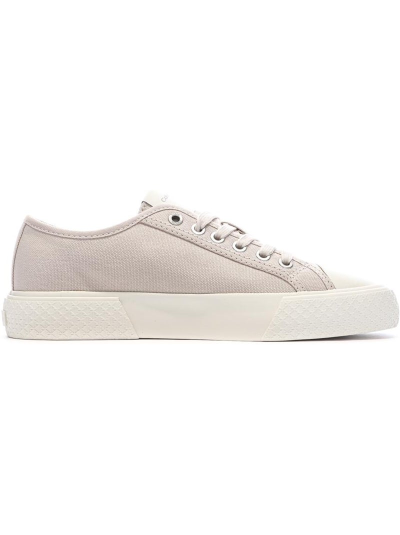 Calvin Klein Jeans Lage Roze Dames Sneakers met Veters Roze - Kiabi