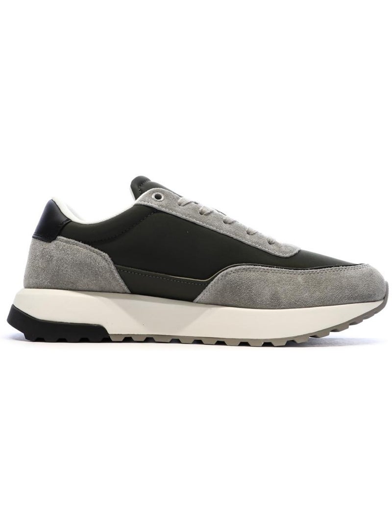 Calvin Klein Jeans Lage Sneakers Grijs/Zwart voor Heren Zwart - Kiabi