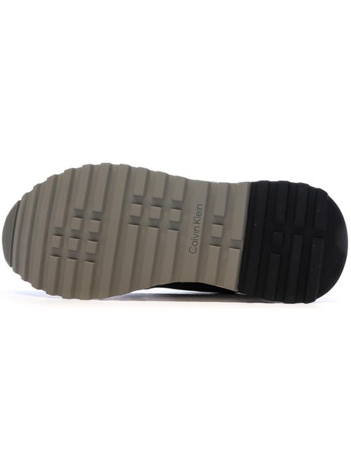 Calvin Klein Jeans Lage Sneakers Grijs/Zwart voor Heren - Kiabi Calvin Klein Jeans Lage Sneakers Grijs/Zwart voor Heren - Kiabi