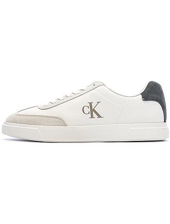 Calvin Klein Jeans Lage Sneakers voor Heren - Wit/Beige