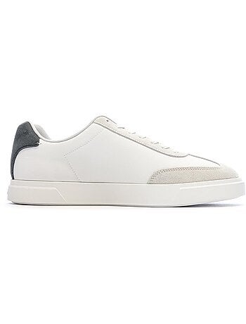 Calvin Klein Jeans Lage Sneakers voor Heren - Wit/Beige