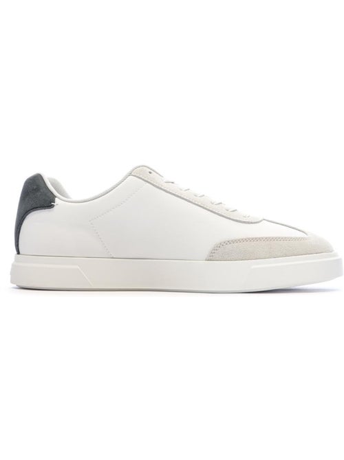 Calvin Klein Jeans Lage Sneakers voor Heren - Wit/Beige - Kiabi Calvin Klein Jeans Lage Sneakers voor Heren - Wit/Beige - Kiabi