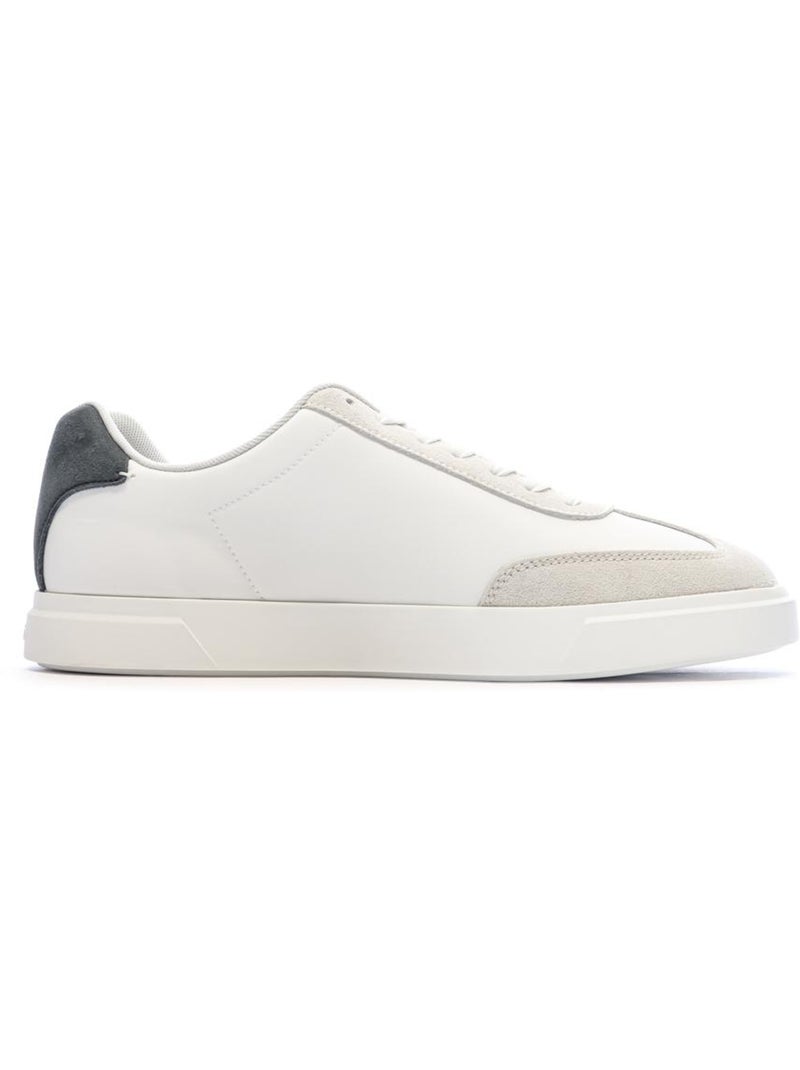 Calvin Klein Jeans Lage Sneakers voor Heren - Wit/Beige Wit - Kiabi