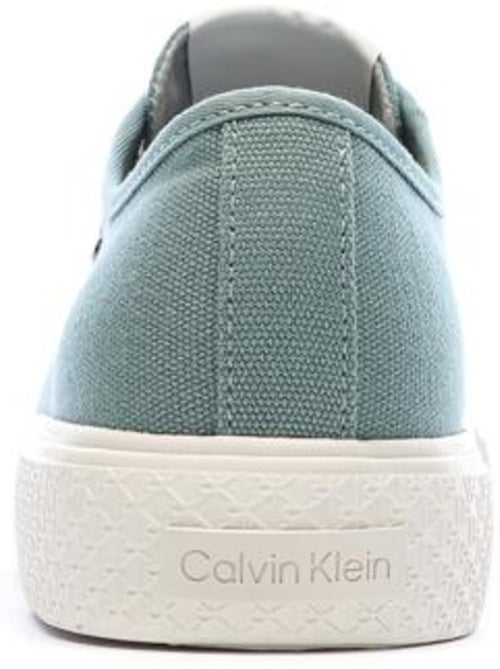 Calvin Klein Jeans Lage Vetersneakers voor Dames - Blauw - Kiabi Calvin Klein Jeans Lage Vetersneakers voor Dames - Blauw - Kiabi