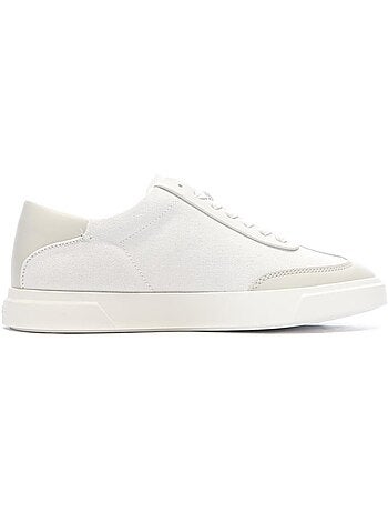 Calvin klein jeans lage witte heren sneakers