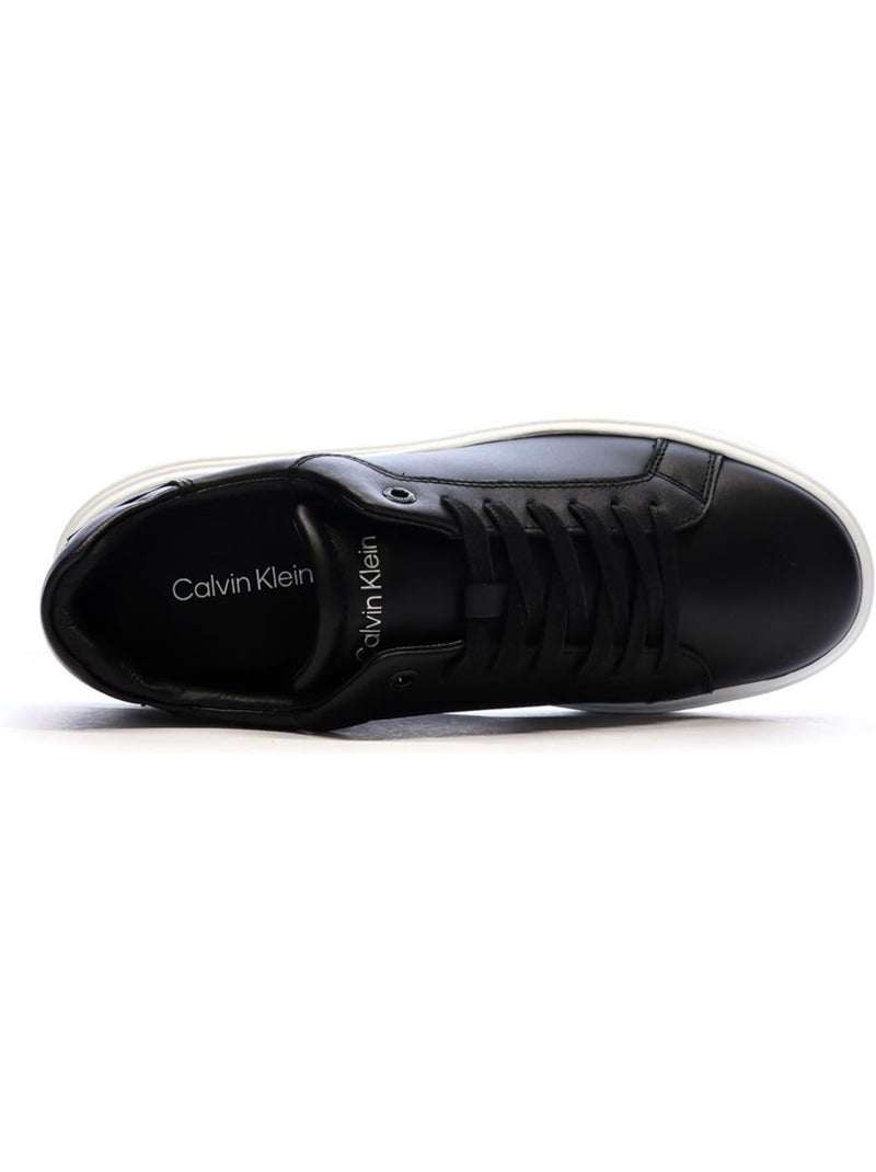 Calvin Klein Jeans Lage Zwarte Heren Sneakers Zwart - Kiabi