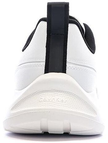 Calvin klein jeans light eva witte heren sneakers