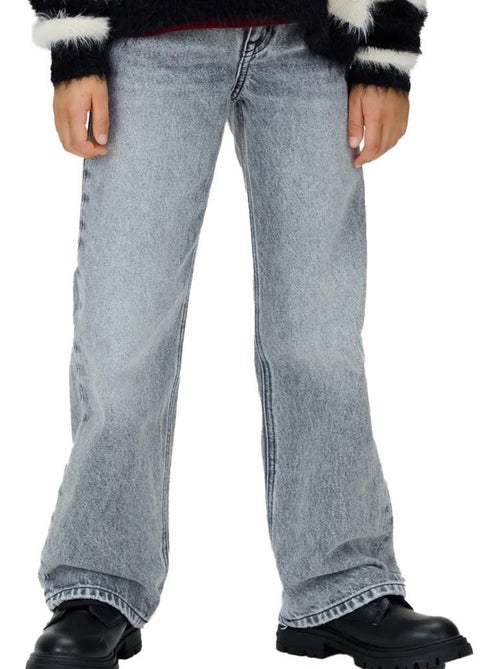 Calvin Klein Jeans Loose Fit Jeans voor Jongens - Grijs Gewassen - Kiabi Calvin Klein Jeans Loose Fit Jeans voor Jongens - Grijs Gewassen - Kiabi