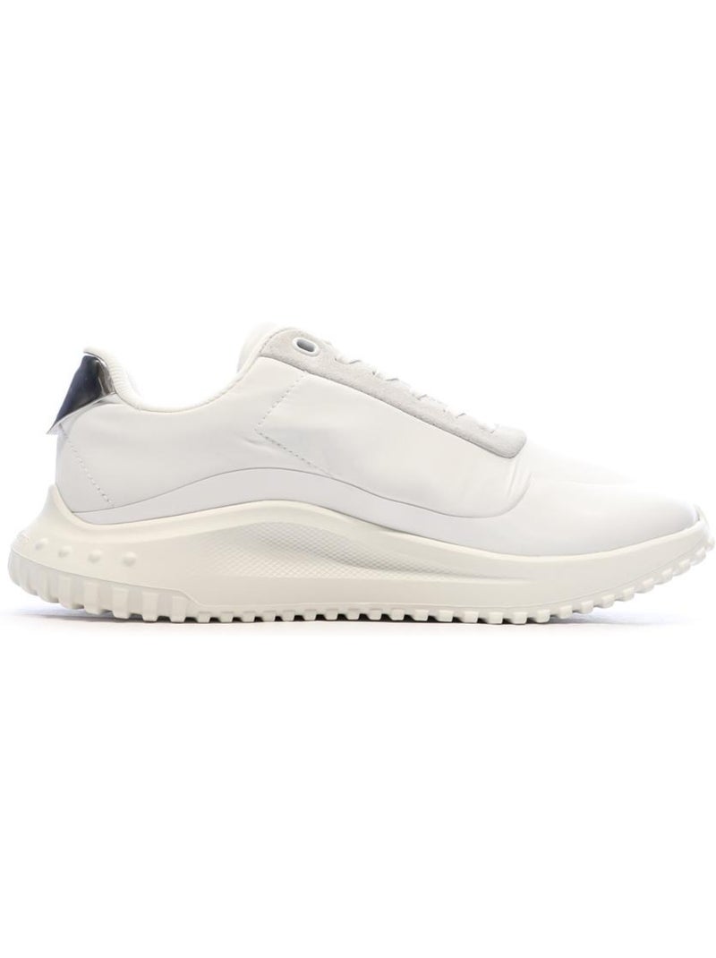 Calvin Klein Jeans Low Pro Cups Witte Dames Sneakers Wit - Kiabi