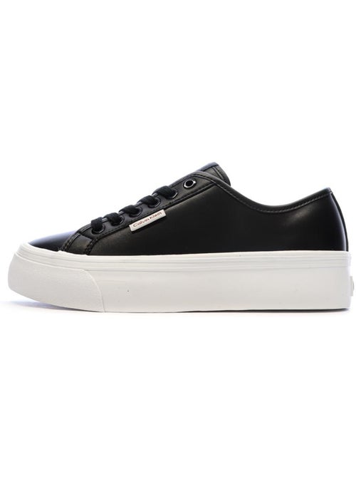 Calvin Klein Jeans Low Pro Cups Zwarte Dames Sneakers - Kiabi Calvin Klein Jeans Low Pro Cups Zwarte Dames Sneakers - Kiabi