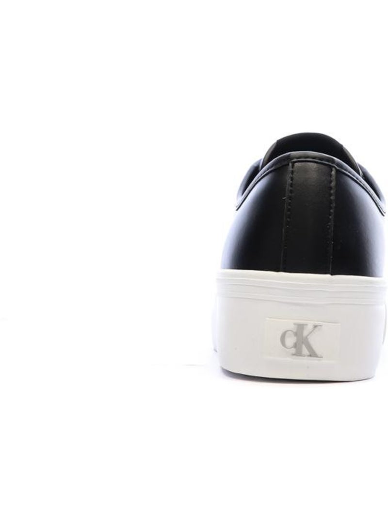 Calvin Klein Jeans Low Pro Cups Zwarte Dames Sneakers Zwart - Kiabi