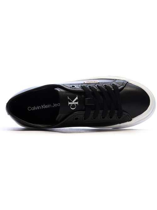 Calvin Klein Jeans Low Pro Cups Zwarte Dames Sneakers - Kiabi Calvin Klein Jeans Low Pro Cups Zwarte Dames Sneakers - Kiabi