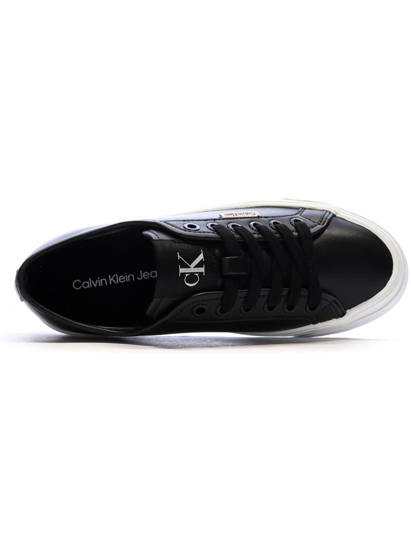 Calvin Klein Jeans Low Pro Cups Zwarte Dames Sneakers Zwart - Kiabi