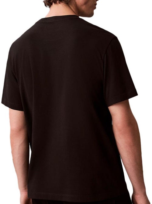 Calvin Klein Jeans Matchbox T-shirt Zwart voor Heren - Kiabi Calvin Klein Jeans Matchbox T-shirt Zwart voor Heren - Kiabi