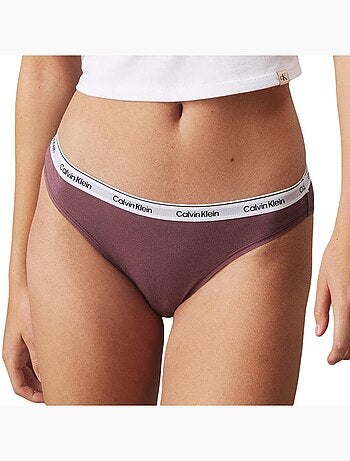 Calvin klein jeans mauve culotte bikini voor dames