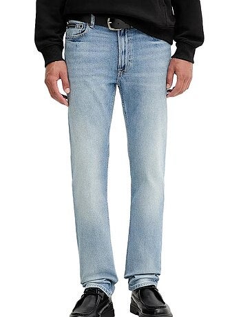 Calvin klein jeans medway slim fit heren jeans blauw