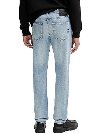 Calvin klein jeans medway slim fit heren jeans blauw