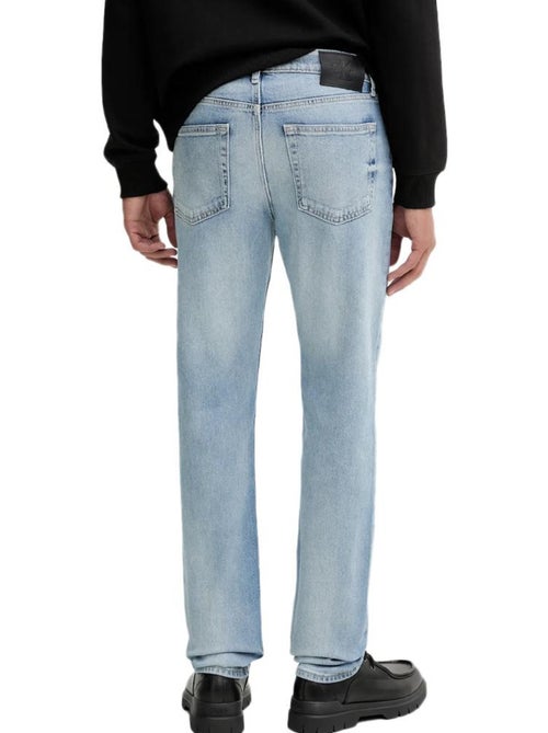 Calvin Klein Jeans Medway Slim Fit Heren Jeans Blauw - Kiabi