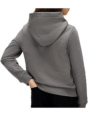 Calvin klein jeans meisjes sweatshirt grijs