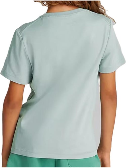 Calvin Klein Jeans Meisjes T-shirt Blauw IU0IU00676 - Kiabi Calvin Klein Jeans Meisjes T-shirt Blauw IU0IU00676 - Kiabi
