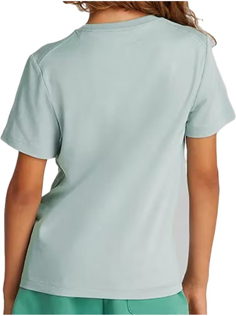 Calvin Klein Jeans Meisjes T-shirt Blauw IU0IU00676 Blauw - Kiabi