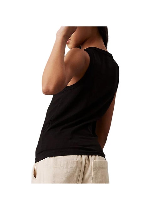 Calvin Klein Jeans Meisjes Zwarte Tanktop IG0IG02435 - Kiabi Calvin Klein Jeans Meisjes Zwarte Tanktop IG0IG02435 - Kiabi