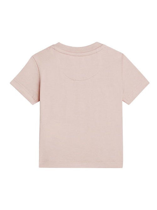Calvin klein jeans monogram t-shirt roze meisjes - Kiabi Calvin klein jeans monogram t-shirt roze meisjes - Kiabi