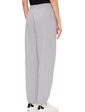 Calvin klein jeans monologo dames joggingbroek grijs