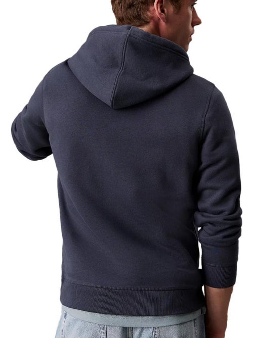 Calvin Klein Jeans Monologo Heren Sweatshirt Marineblauw - Kiabi Calvin Klein Jeans Monologo Heren Sweatshirt Marineblauw - Kiabi