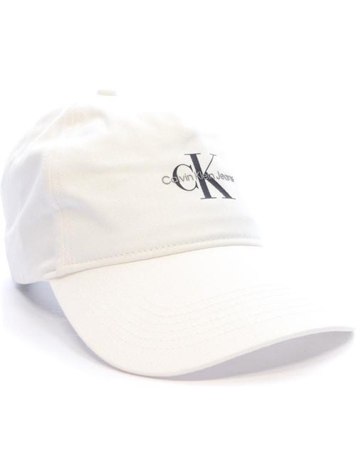 Calvin Klein Jeans Monologo Printed Herenpet Wit - Kiabi Calvin Klein Jeans Monologo Printed Herenpet Wit - Kiabi