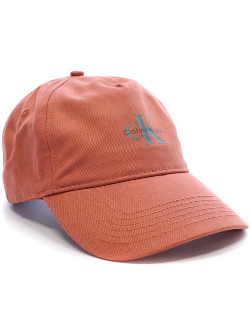 Calvin Klein Jeans Monologo Printed Oranje Herenpet - Kiabi