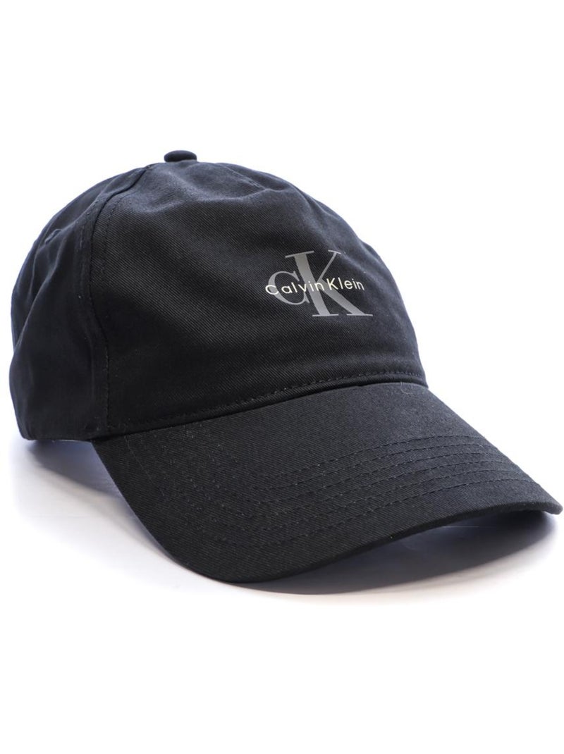 Calvin Klein Jeans Monologo Printed Zwarte Pet voor Heren Zwart - Kiabi