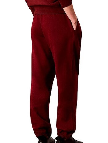 Calvin klein jeans monologo rode joggingbroek voor dames