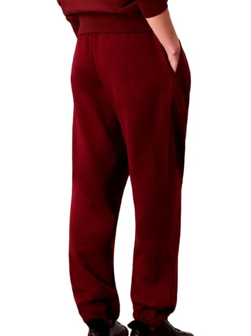 Calvin Klein Jeans Monologo Rode Joggingbroek voor Dames - Kiabi Calvin Klein Jeans Monologo Rode Joggingbroek voor Dames - Kiabi