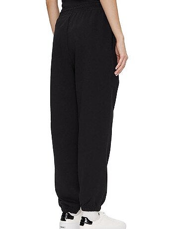 Calvin klein jeans monologo zwarte joggingbroek dames