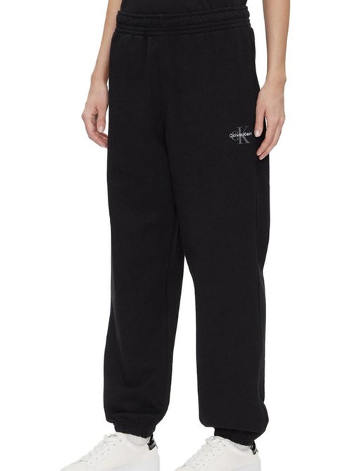 Calvin Klein Jeans Monologo Zwarte Joggingbroek Dames - Kiabi Calvin Klein Jeans Monologo Zwarte Joggingbroek Dames - Kiabi