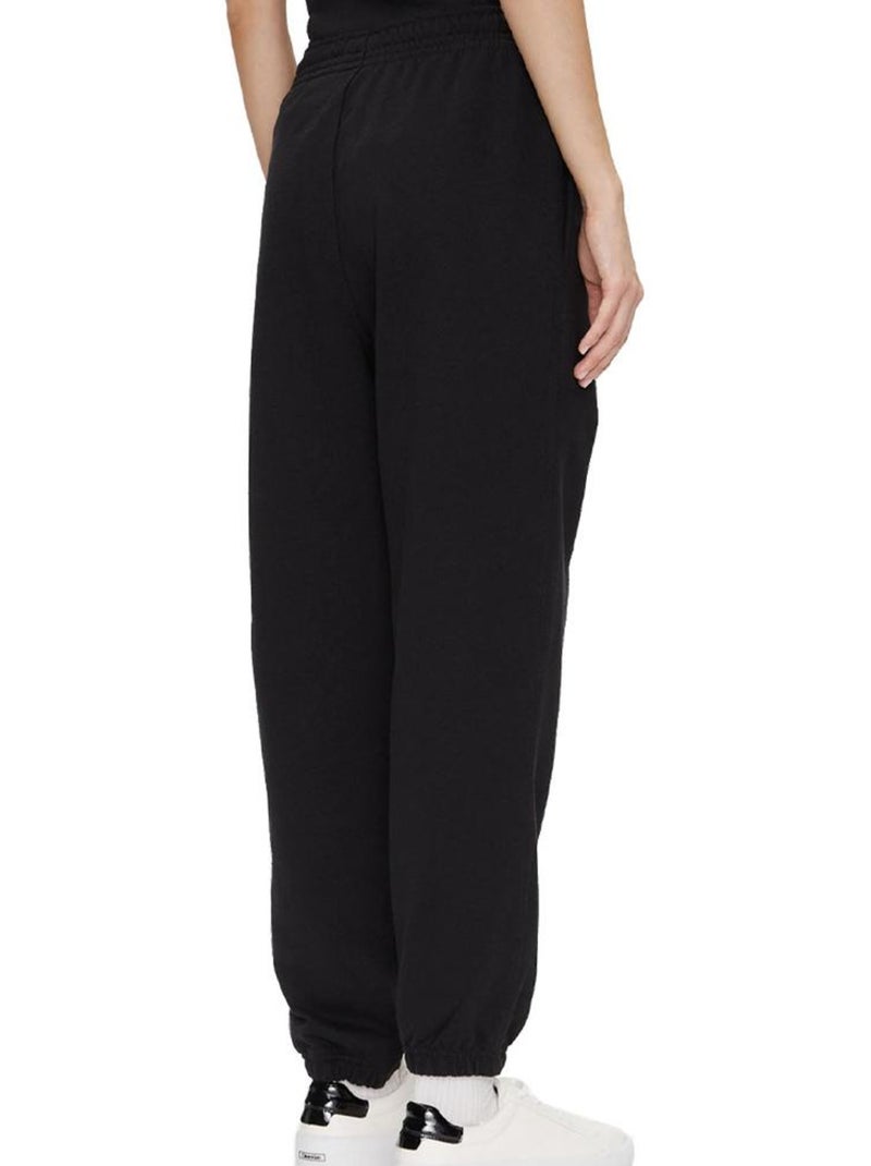 Calvin Klein Jeans Monologo Zwarte Joggingbroek Dames Zwart - Kiabi