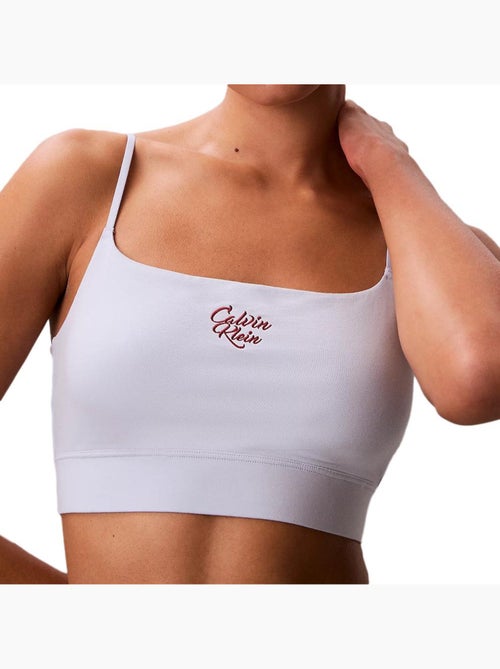 Calvin Klein Jeans Ongevoerde Bralette voor Dames - Blauw - Kiabi