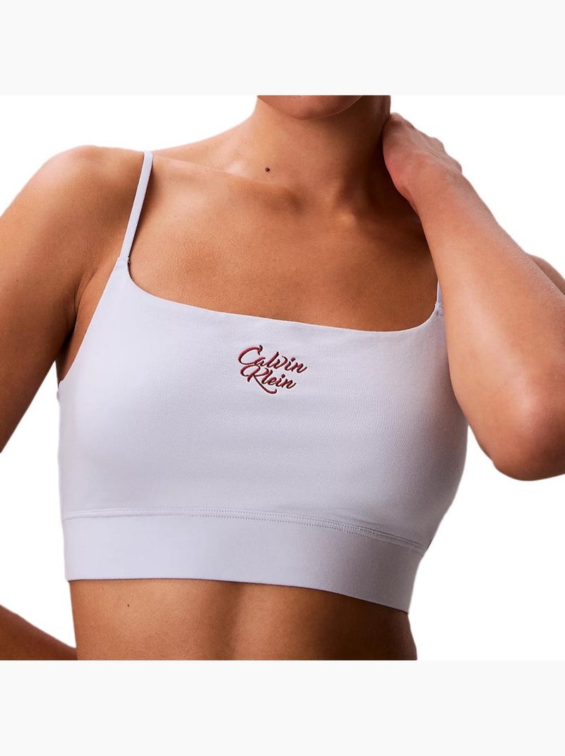 Calvin Klein Jeans Ongevoerde Bralette voor Dames - Blauw Blauw - Kiabi