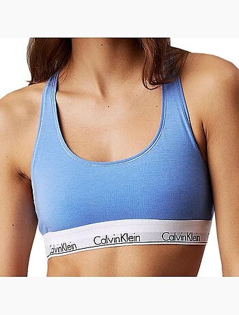 Calvin klein jeans roze bralette dames ongevoerd 0000f3785e