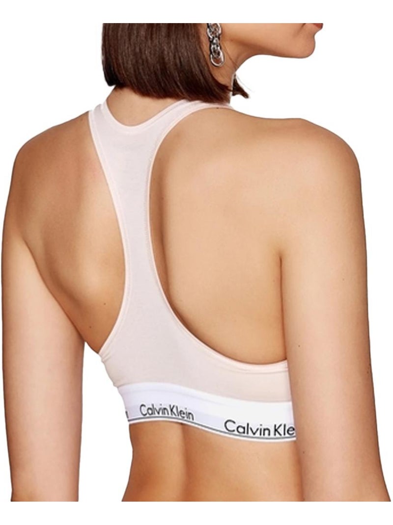 Calvin Klein Jeans Ongevoerde Roze Bralette voor Dames Roze - Kiabi
