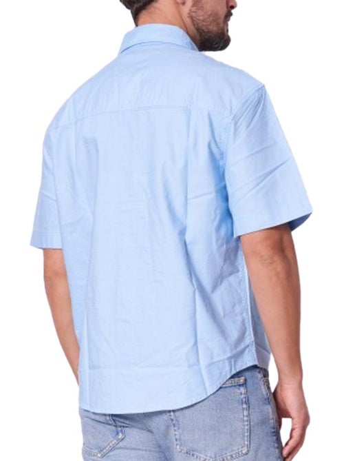 Calvin Klein Jeans Oxford Overhemd voor Heren - Blauw - Kiabi Calvin Klein Jeans Oxford Overhemd voor Heren - Blauw - Kiabi