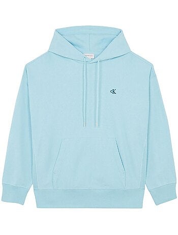 Calvin klein jeans premiums heren sweatshirt marineblauw lv04rc278g