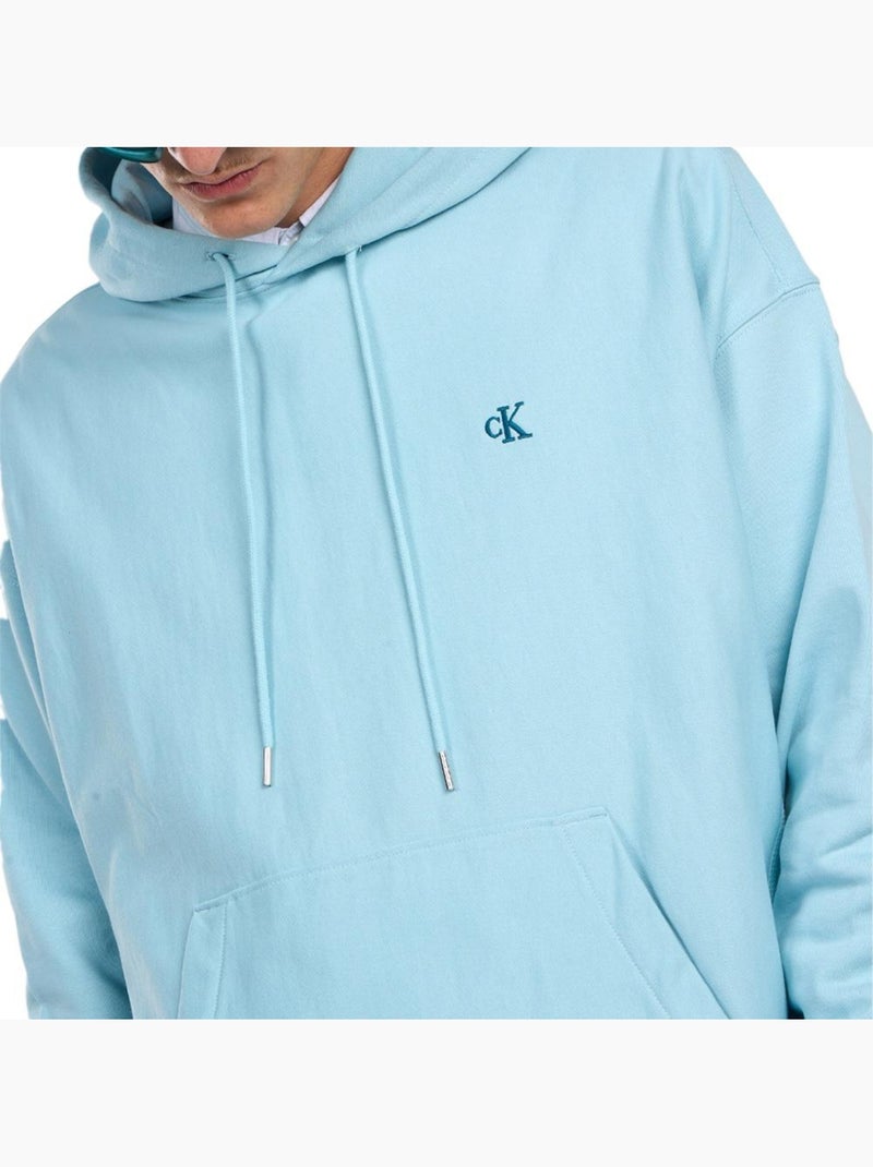 Calvin Klein Jeans Premium Heren Sweatshirt Blauw LV04RC278G Blauw - Kiabi