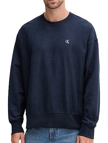 Calvin klein jeans premium beige heren sweatshirt