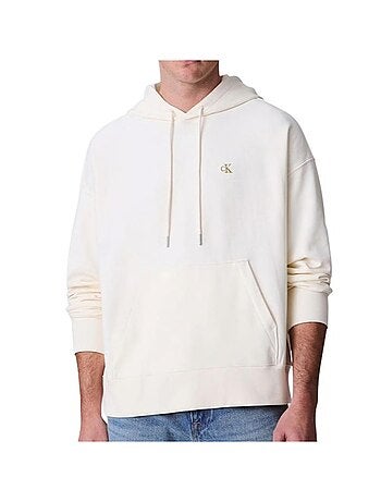 Calvin klein jeans premiums heren sweatshirt marineblauw lv04rc278g