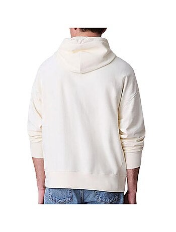 Calvin klein jeans premiums heren sweatshirt marineblauw lv04rc278g