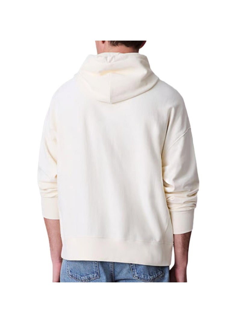 Calvin Klein Jeans Premium Terry Hoodie Beige voor Heren Beige - Kiabi