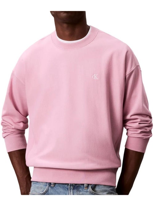 Calvin Klein Jeans Premium Violet Heren Sweatshirt LV04RC277G - Kiabi Calvin Klein Jeans Premium Violet Heren Sweatshirt LV04RC277G - Kiabi